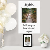 2フォトプロムまたはHOCOプロポーザルかわいいプロポーザルアイディア ポスター