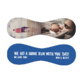 2フォトホーム走パパ父の日 野球ボール (パネル)