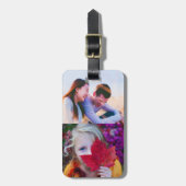 2フォトラゲージトラベルラベル ラゲッジタグ (正面縦)