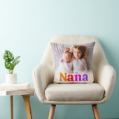 2フォトラブユナナはっきりしたカラフルタイプモダン クッション (椅子)