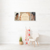 2フォトレトロアーチフラワービジネスグランドオープン 横断幕 (インサイチュ)