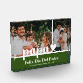 2フモダンォトパパパ·ファザーズ·デイ·フォトブロック フォトブロック (左)