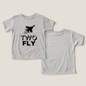 2フライ戦闘機ジェット第2誕生日 (デザイン正面&裏面)