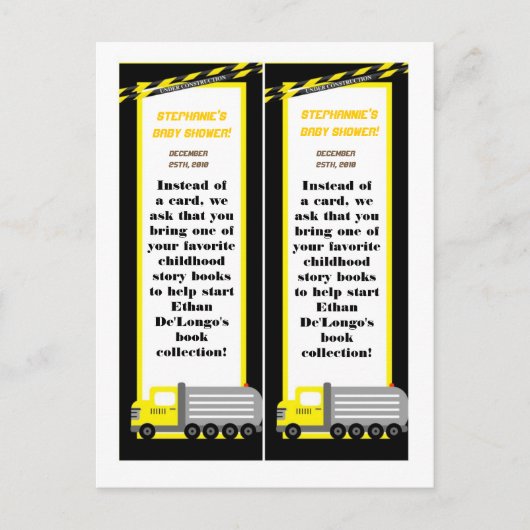 2ブックマーク建築 インビテーションポストカード (正面)