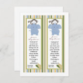 2ブックマークSafariの友だち インビテーションポストカード (正面/裏面)