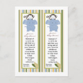 2ブックマークSafariの友だち インビテーションポストカード (正面)