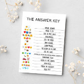 2ブライダルシャワーゲームユーカリエレガントプタスカード 招待状