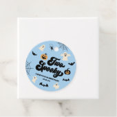 2ブルーハロウィン不気味2回目の誕生日パーティー フェイバータグ (インサイチュ)