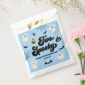 2ブルーハロウィン不気味2回目の誕生日パーティー フェイバーバッグ (封をした状態)