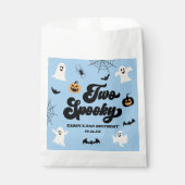 2ブルーハロウィン不気味2回目の誕生日パーティー フェイバーバッグ (正面)