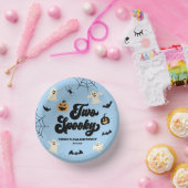 2ブルーハロウィン不気味2回目の誕生日パーティー ペーパーボウル (パーティー)