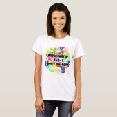 2プラス2は女性のTシャツ5枚 Tシャツ (正面フル)