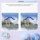 2プリンセス誕生日カスタムバーラッパー チラシ (シングル)