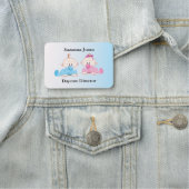 2ベビーガールボーイデイケアデザイン名札 名札 (インサイチュ)