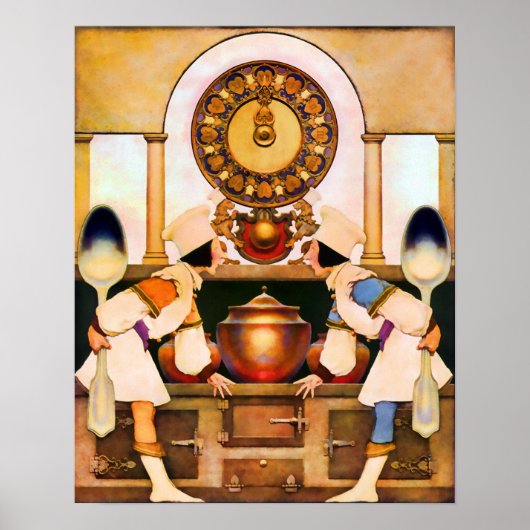 2ペストリー調理師ポスター ポスター (正面)