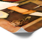 2ペストリー調理師ポスター ポスター (角)