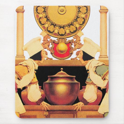 2ペストリー調理師 – バイマックスフィールドパリシュ マウスパッド (正面)