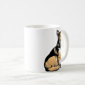 2ペットパーソナライズされたフォトカスタム コーヒーマグカップ (正面右)