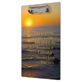 2ペテロ1:2 クリップボード (左)