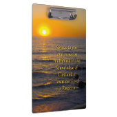 2ペテロ1:2 クリップボード (右)