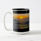 2ペテロ1:2 ツートーンマグカップ (左)