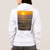 2ペテロ1:2 パーカ (裏面)