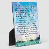 2ペテロ1:4-8 フォトプラーク (側面)