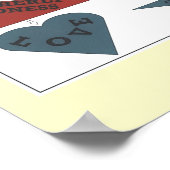 2ペテロ1:5-7 ポスター (角)