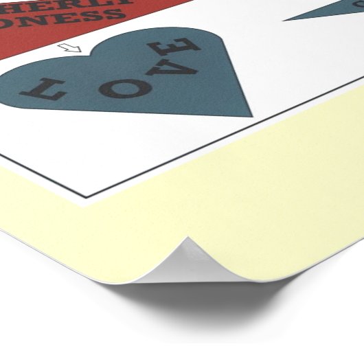 2ペテロ1:5-7 ポスター (角)