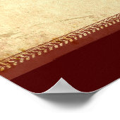 2ペテロ3:18 ポスター (角)