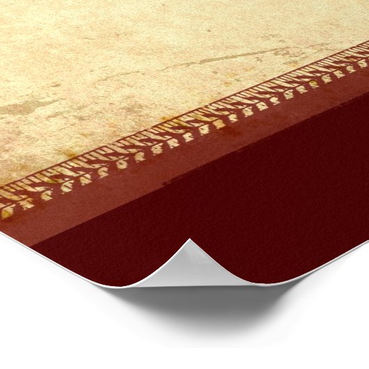 2ペテロ3:18 ポスター (角)