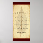 2ペテロ3:18 ポスター (正面)