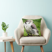 #2ペレグリンの《鳥》ハヤブサ肉食鳥 クッション (椅子)