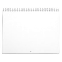 2ページのカレンダー、標準、11" x17 "