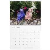 2ページのLargeCalendar、白の予定表 カレンダー (3月 2027)