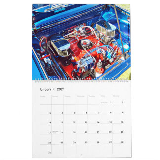 2ページ大きなカレンダー カレンダー