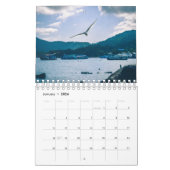 2ページ小さいカレンダー(白) カレンダー (1月 2026)