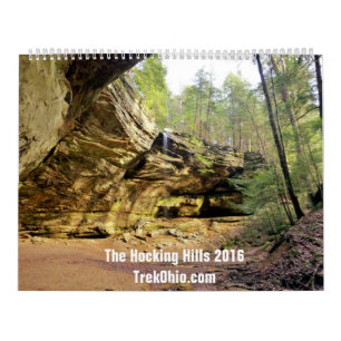 2ページ、大きいカレンダー- Hockingの丘2016年 カレンダー