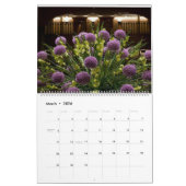 2ページ、大きく白いカレンダー カレンダー (3月 2026)