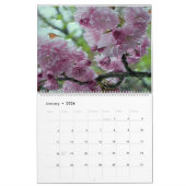 2ページ、大きく白いカレンダー カレンダー (1月 2026)