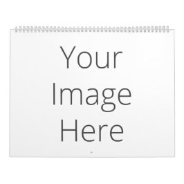 2ページ、大、白のカレンダーを作成する カレンダー