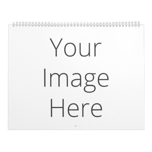 2ページ、大、白のカレンダーを作成する カレンダー (カバー)