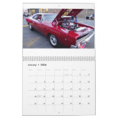 2ページ、媒体、白いカレンダーのプロ通りのごまかし カレンダー (1月 2026)