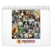 2ページ、小さく、白いカレンダー カレンダー (カバー)