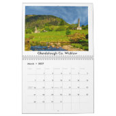 2ページ – 白 – カレンダー (3月 2027)