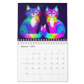 2ページ（SmallCalendar、白） カレンダー (2月 2027)