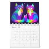 2ページ（SmallCalendar、白） カレンダー (2月 2026)