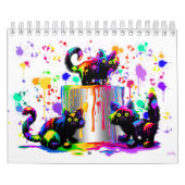 2ページ（SmallCalendar、白） カレンダー (カバー)