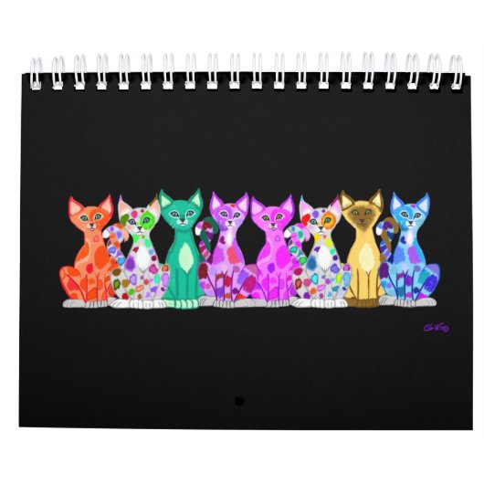 2ページ（SmallCalendar、白） カレンダー (裏面)