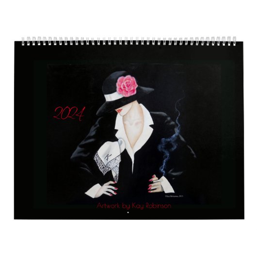 2ページLargeCalendar、白いカレンダー カレンダー (カバー)